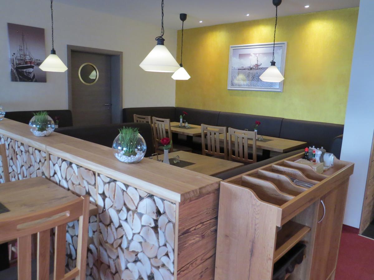 נורדהולץ Nordseehotel Eymers מראה חיצוני תמונה