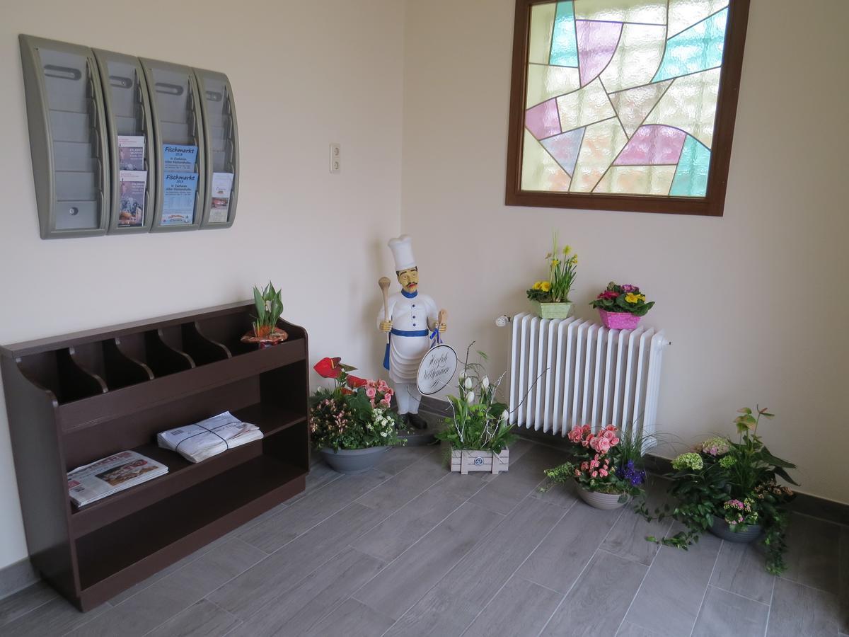 נורדהולץ Nordseehotel Eymers מראה חיצוני תמונה