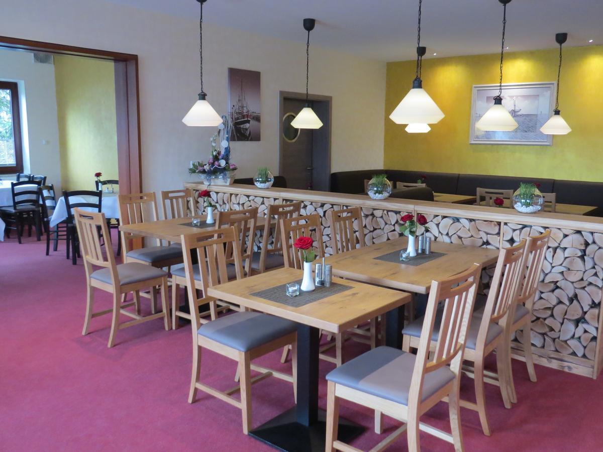 נורדהולץ Nordseehotel Eymers מראה חיצוני תמונה